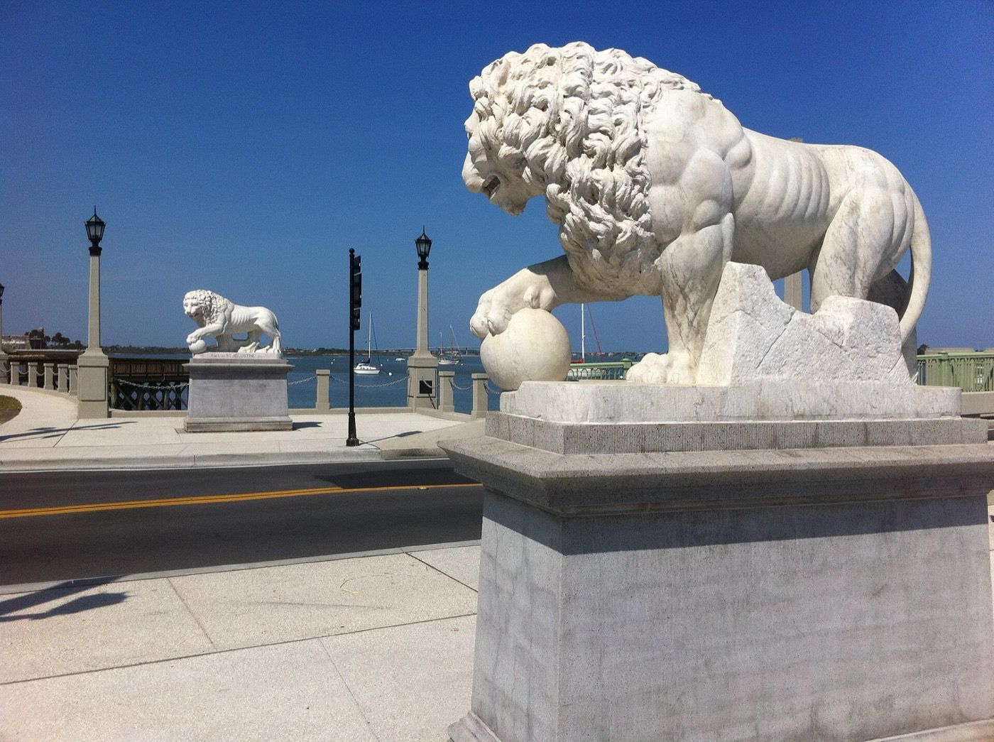 Historic St Augustine — Bridge of Lions, Castillo de San Marcos, Flagler College, Nights of Lights