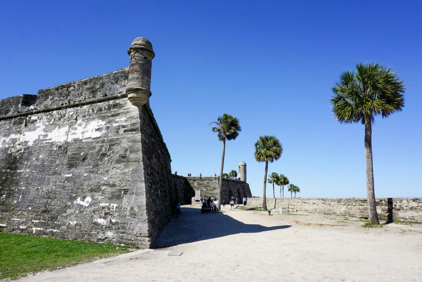 Historic St Augustine — Bridge of Lions, Castillo de San Marcos, Flagler College, Nights of Lights